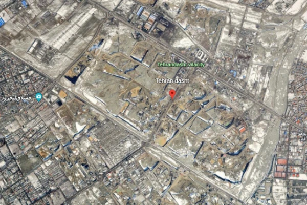 تهیه نقشه یو تی ام UTM تهراندشت