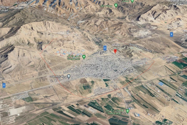 نقشه برداری یو تی ام آبیک - UTMSurveys,خدمات نقشه برداری utm,جانمایی پلاک سقفی,نقشه هوایی