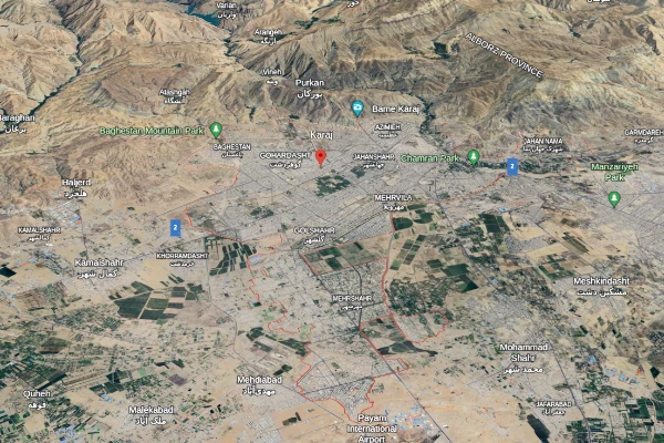 نقشه برداری یو تی ام کرج - UTMSurveys,خدمات نقشه برداری utm,جانمایی پلاک سقفی,نقشه هوایی