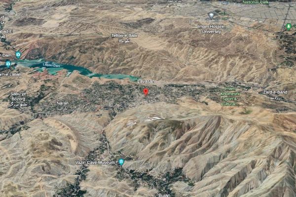 نقشه برداری یو تی ام لواسان - UTMSurveys,خدمات نقشه برداری utm,جانمایی پلاک سقفی,نقشه هوایی